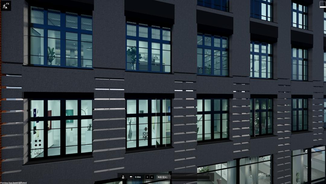 这样精美的室内橱窗竟然是贴图——exr透视贴图将颠覆你的认知