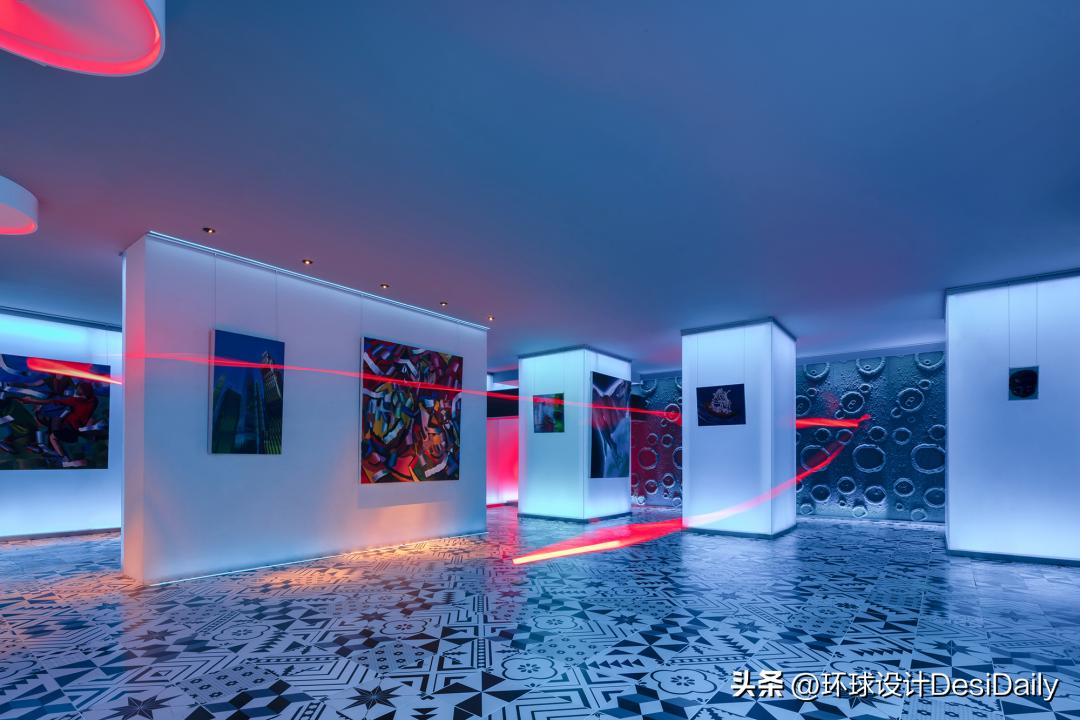 首发.一展设计｜杭州首家画廊风酒吧：LAVIES「环球设计2975期」