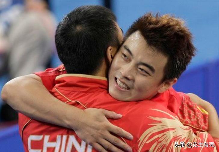 刘国梁王皓师徒,刘国梁王皓师徒情