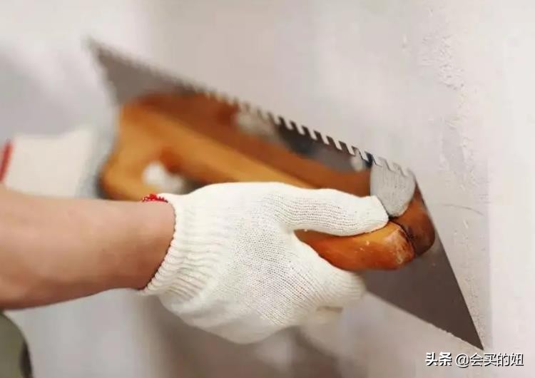 选对腻子粉后期入住不吸甲醛,选错腻子