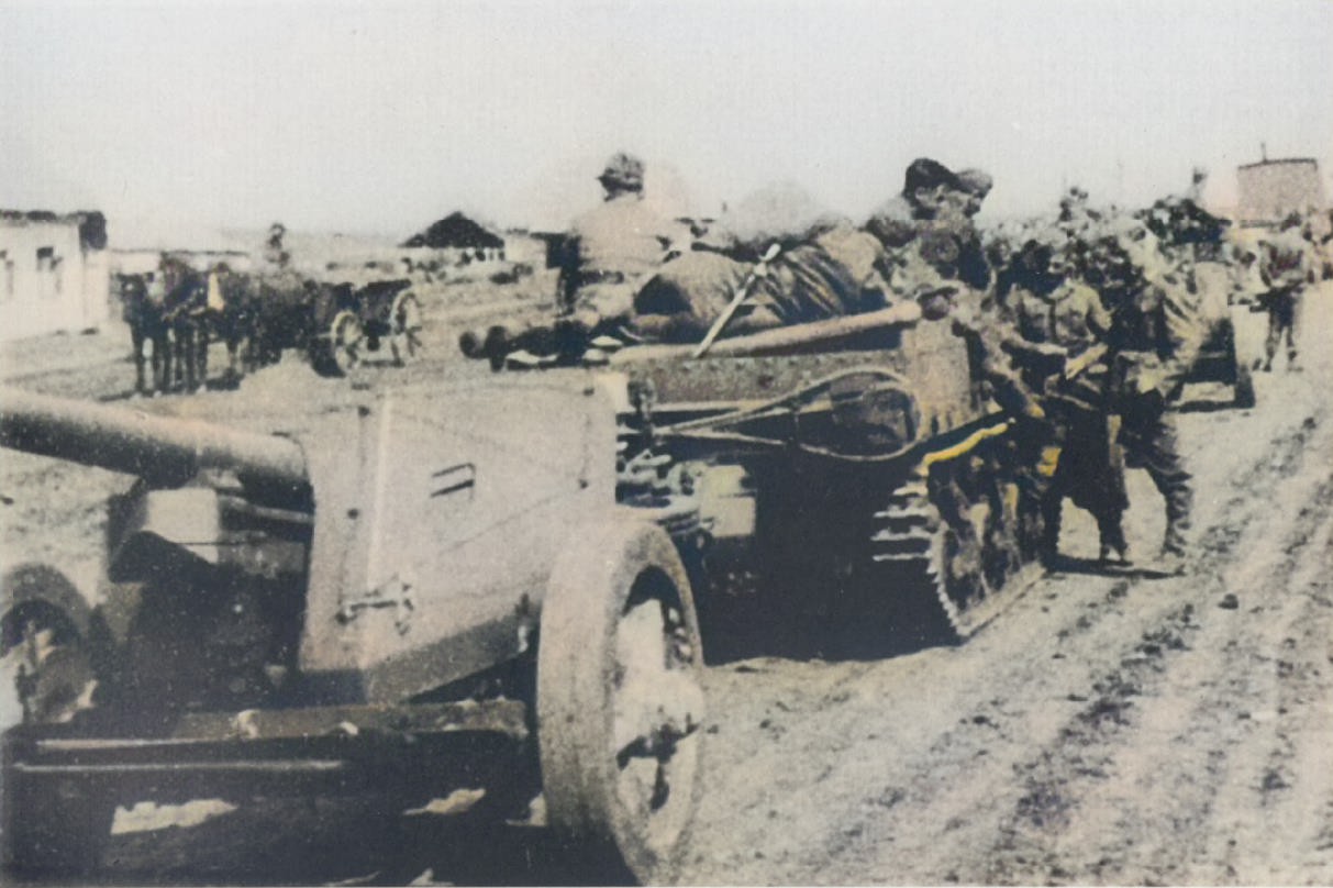 缴获的*器武**装备有多重要？没有它们的纳粹德国陆军甚至无法扩编