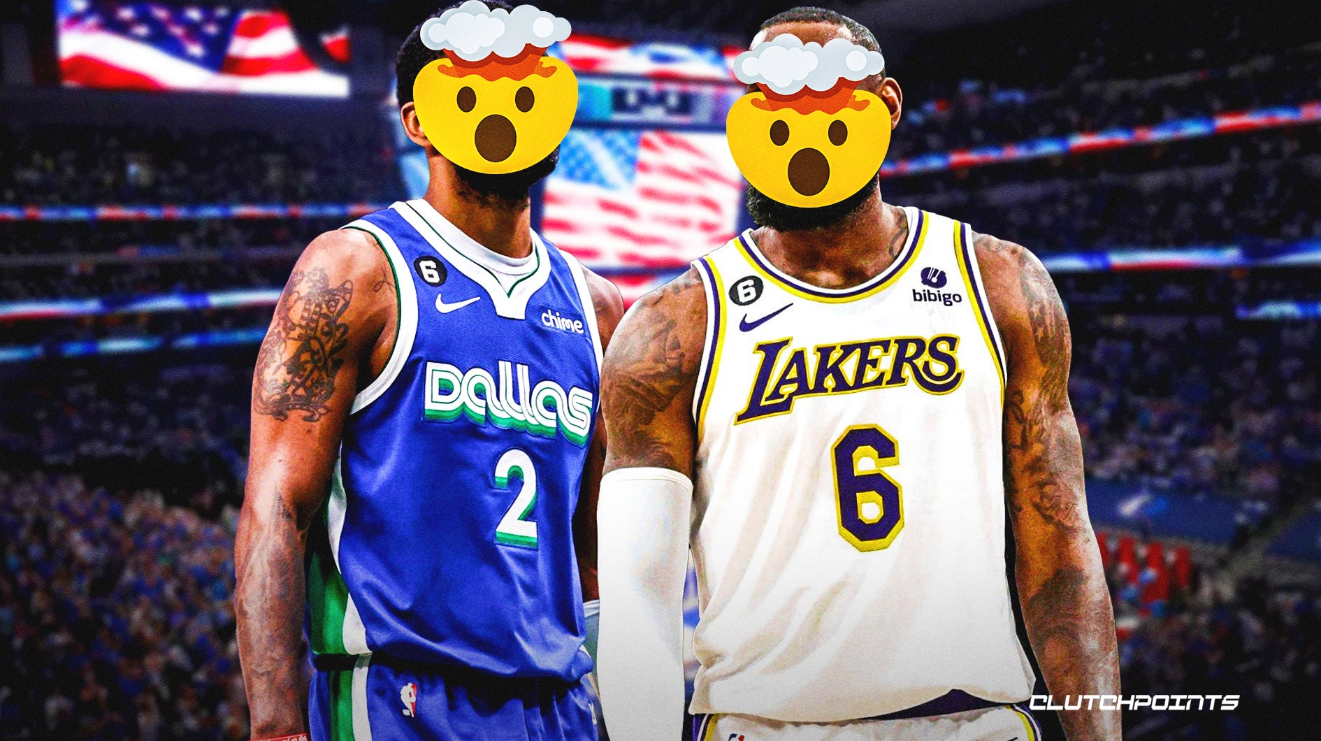 NBA重磅消息！欧文邀请詹姆斯加入独行侠队：梦幻组合再续传奇