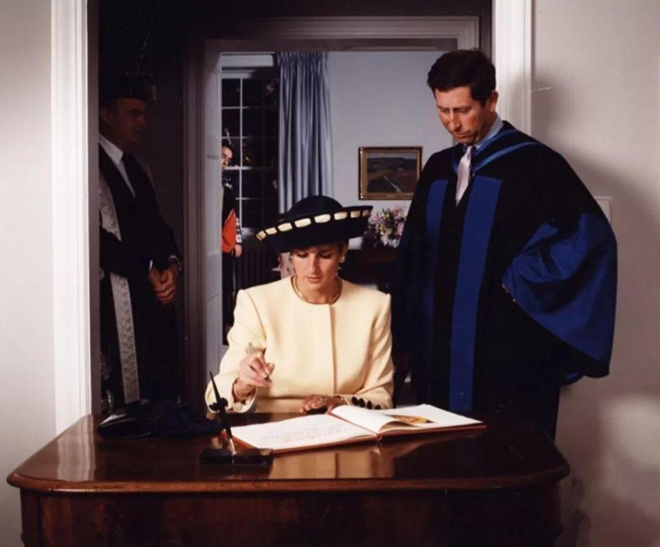 戴安娜与多迪的关系,多迪和戴安娜