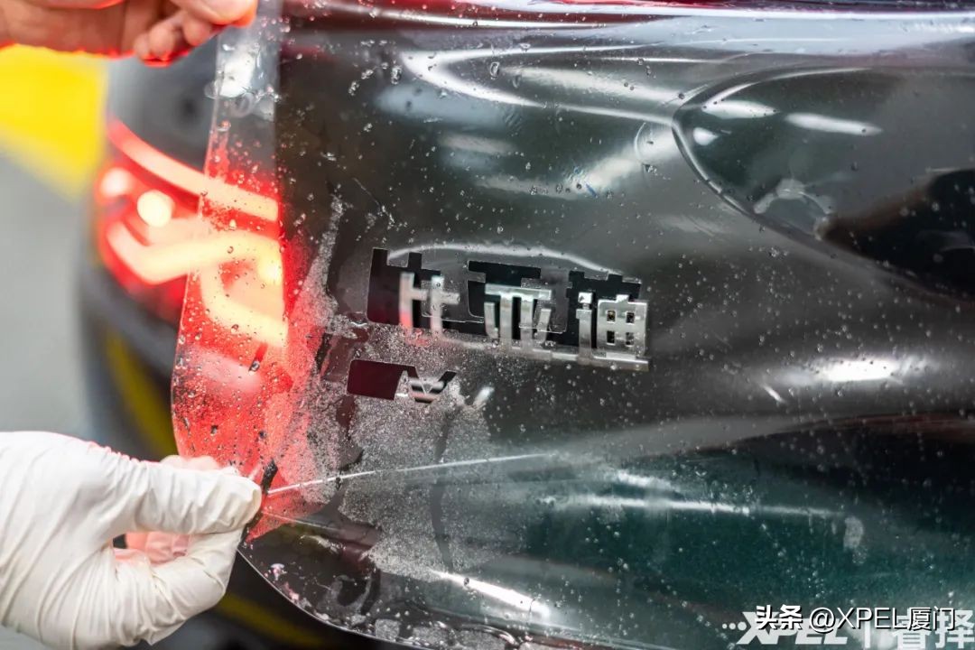 厦门翔安区汽车贴隐形车衣,厦门汽车贴透明车衣