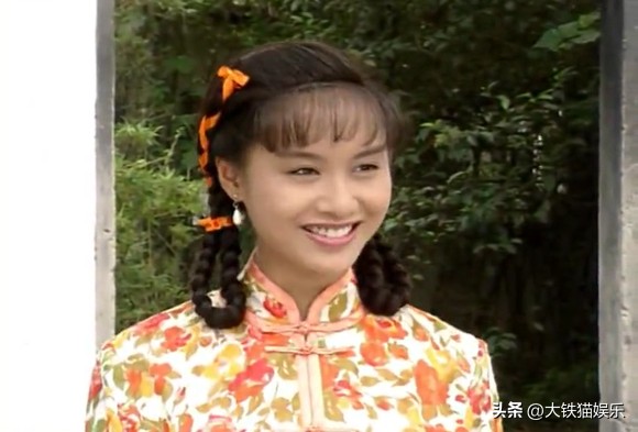 陈德容林心如同台,陈德容和王艳穿橘黄色古装