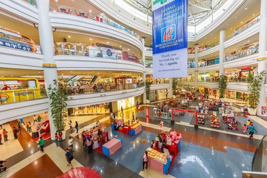 菲律宾华人购物中心 (菲律宾马尼拉到处都是购物中心)