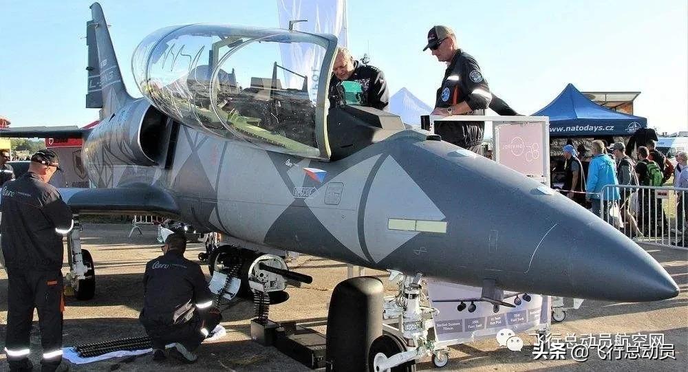 l-39ng战斗教练机,升级后的d190