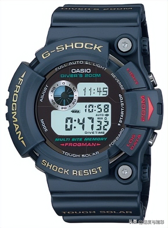 卡西欧g-shock30周年纪念,卡西欧gshock蛙人七代时间调整