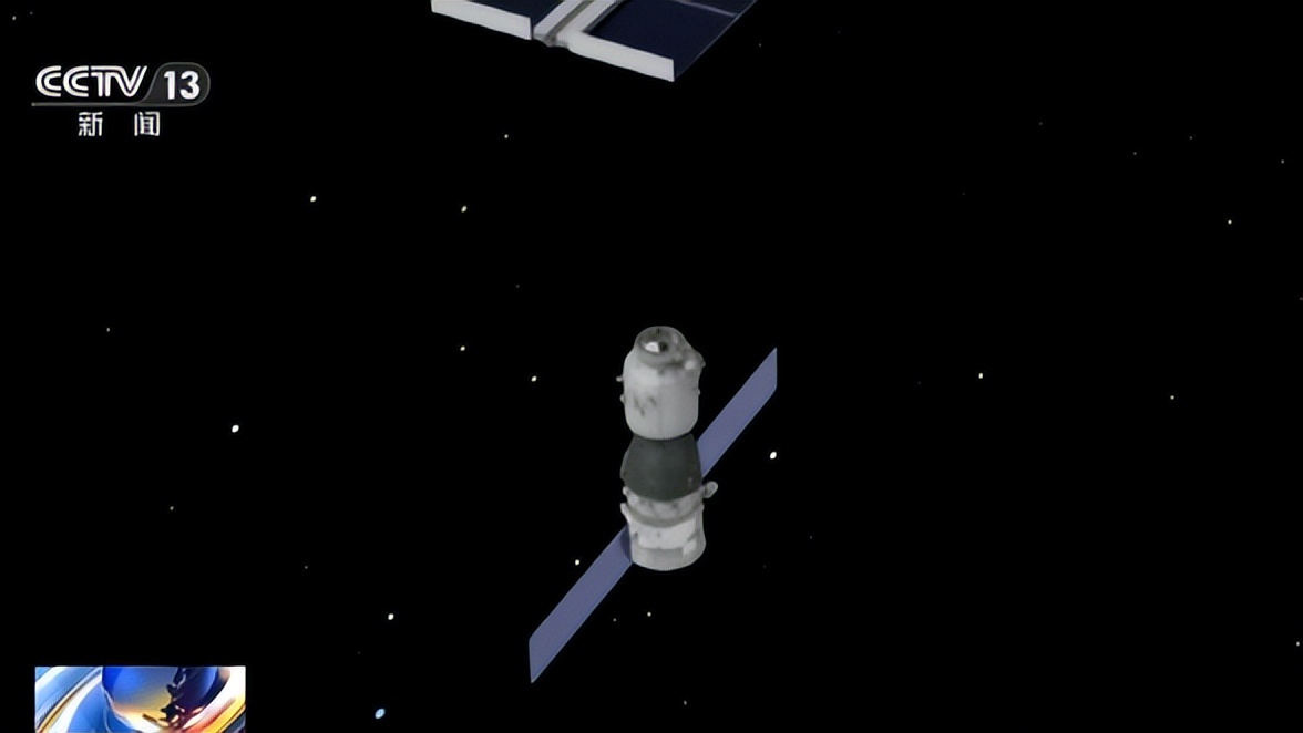 “小船”对接“大站”神十六与空间站挑战百吨级交会对接