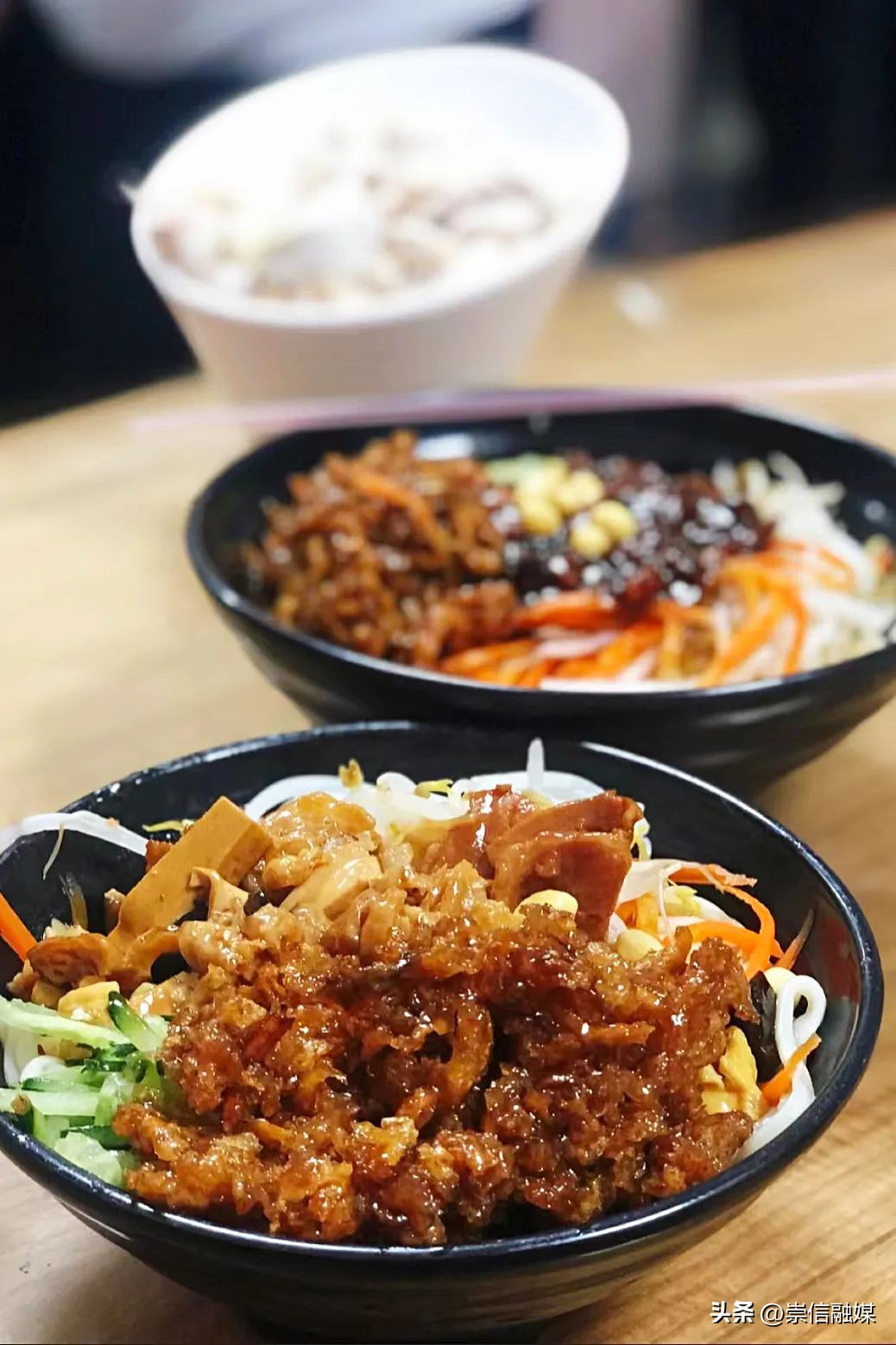 天津人最爱的捞面,天津早餐捞面