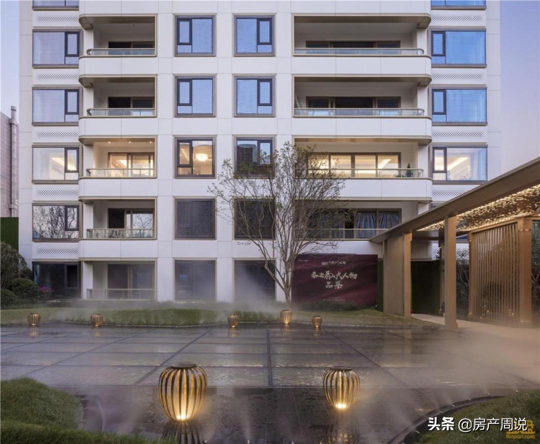 高端豪宅区域价值,大区实力排名