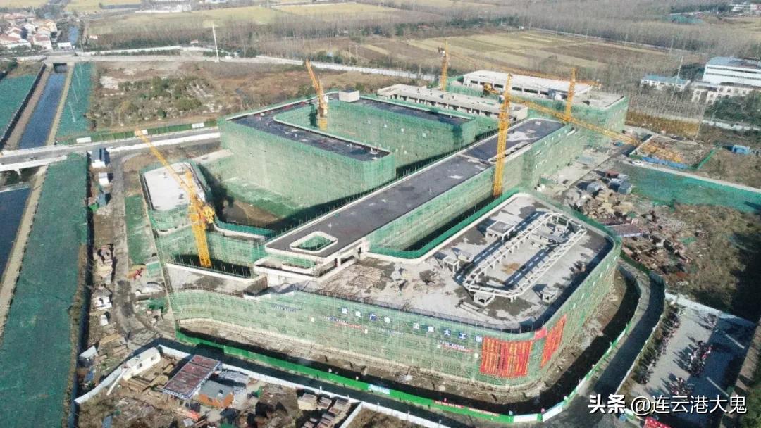 赣榆高铁拓展区,江苏省连云港市赣榆区排球场