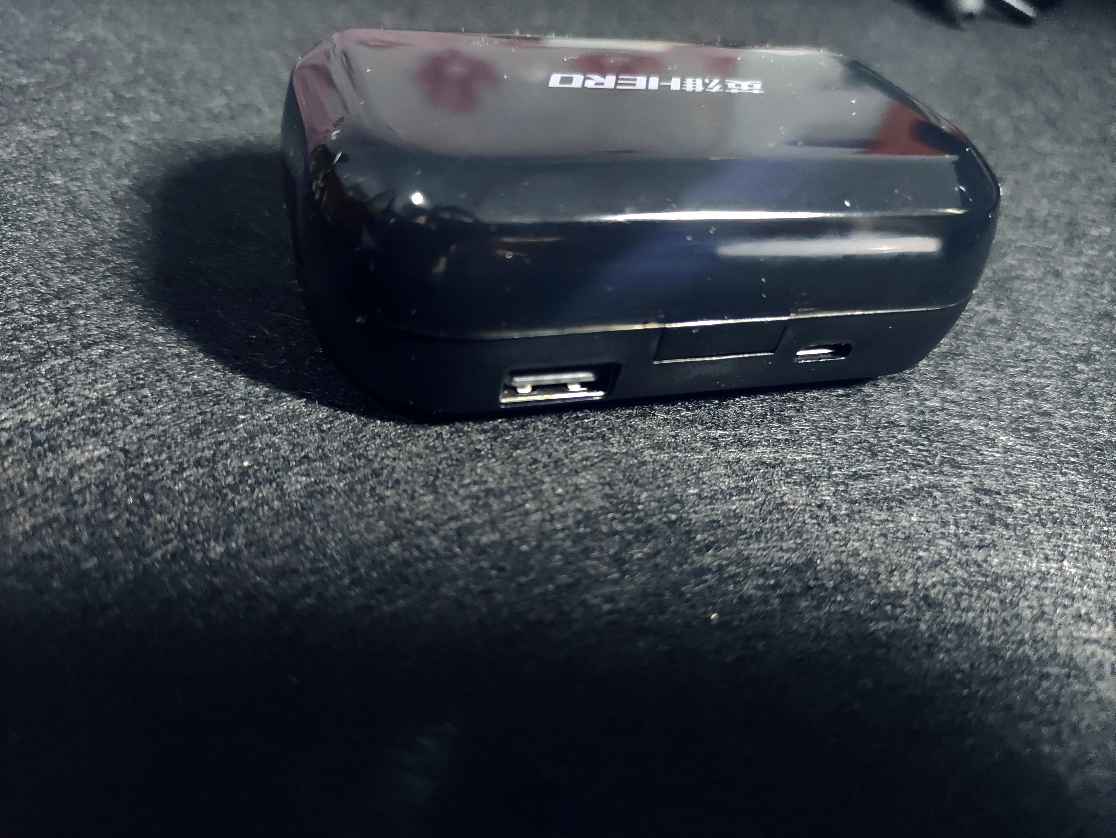 小艺好物推荐：英雄G1真无线蓝牙耳机，手机的专属“充电宝”