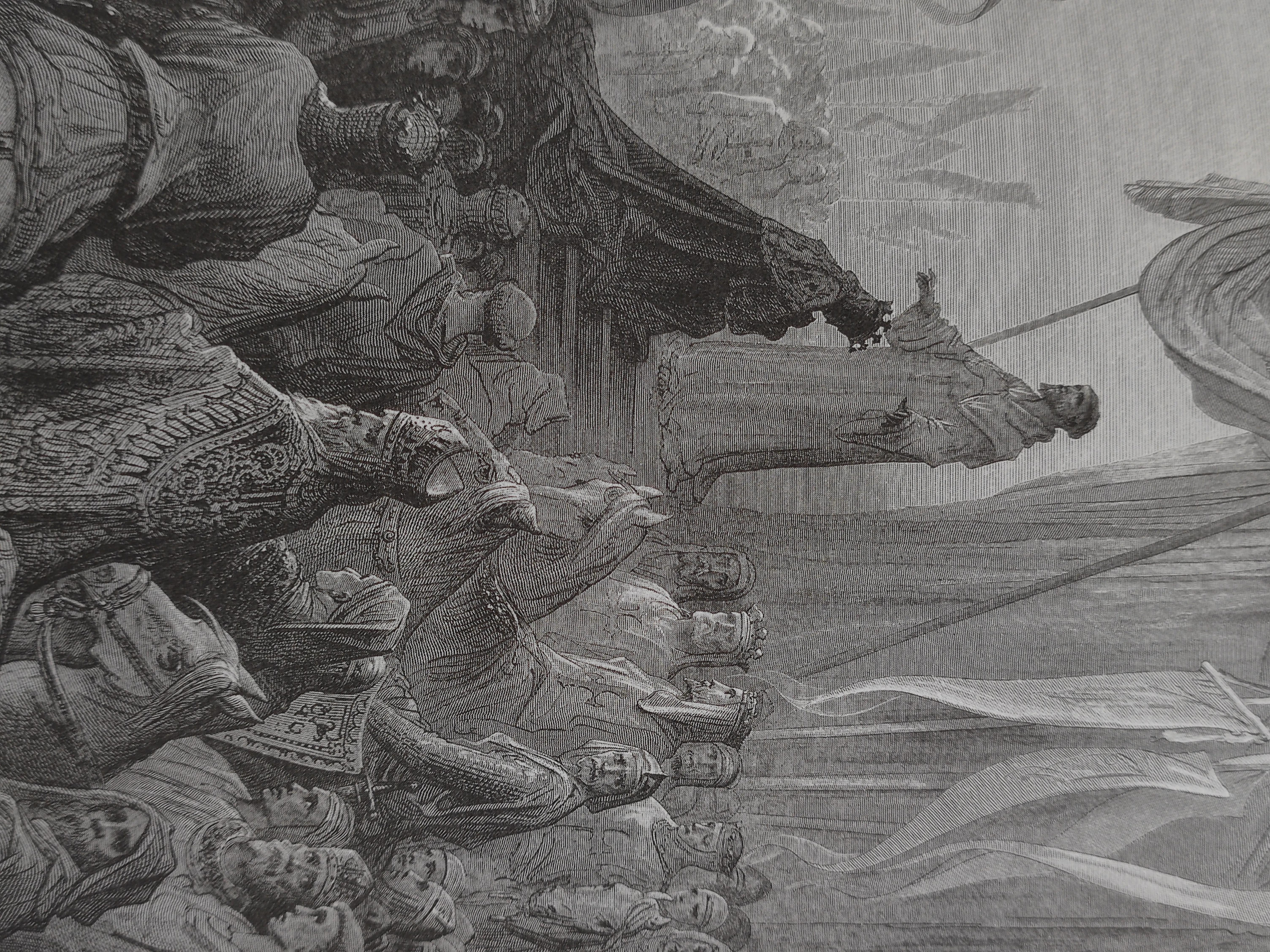 欧洲十字军时期,欧洲十字军对蒙古铁骑