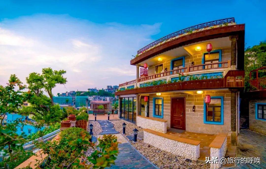 圣托里尼的绝美海岛,珠海圣托里尼海景度假美宿