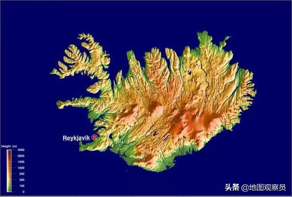 无蚊子的国家冰岛,冰岛是一个没有蚊子的国家