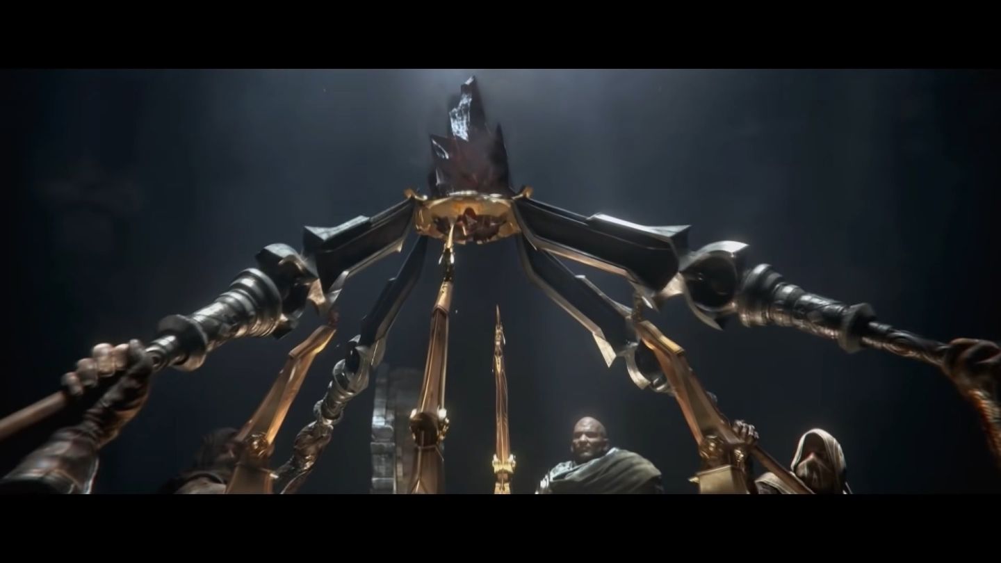 暗黑破坏神背景故事中谁最强,《暗黑破坏神》超长篇历史综述