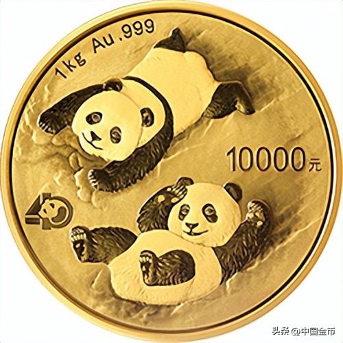 熊猫币周年币涨势图,熊猫周年币