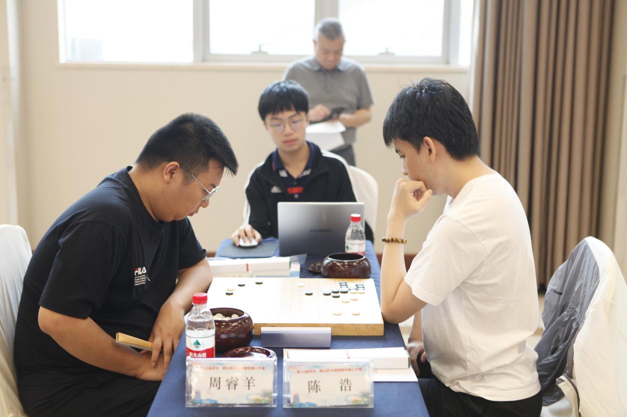 阿含桐山杯进入十六强的00后棋手,阿含桐杯最新比赛