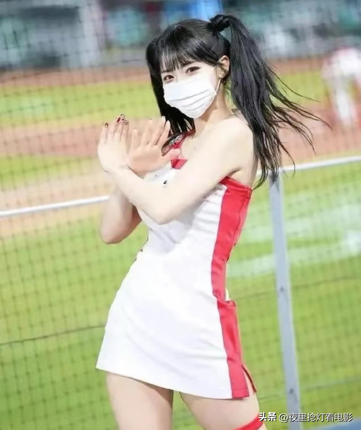 卡塔尔世界杯韩国啦啦队长李多惠,2022年卡塔尔世界杯拉拉队李多惠