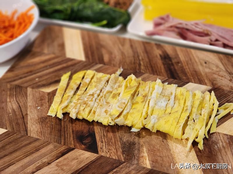 紫菜饭卷的做法家庭版,紫菜饭卷的做法和材料大全