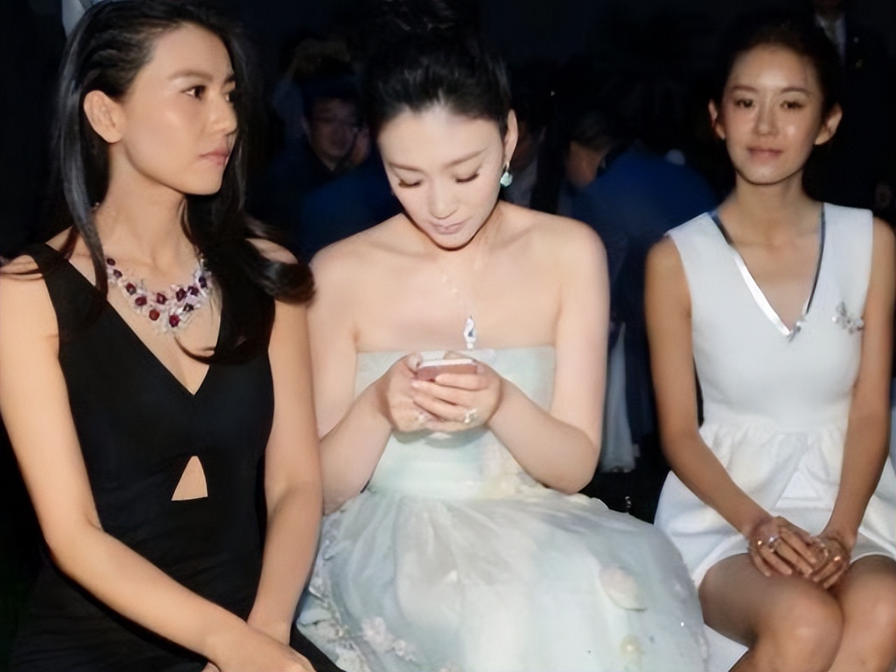 天生白皮的女明星,天生的白皮的女明星