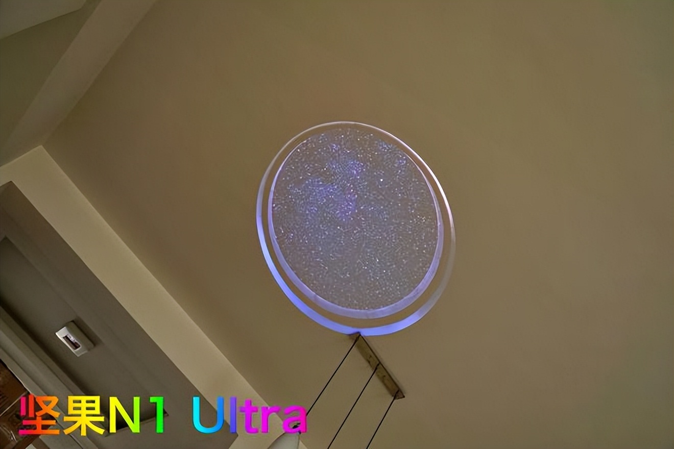 坚果n1pro测评能投影多少寸,坚果n1ultravs极米rspro3