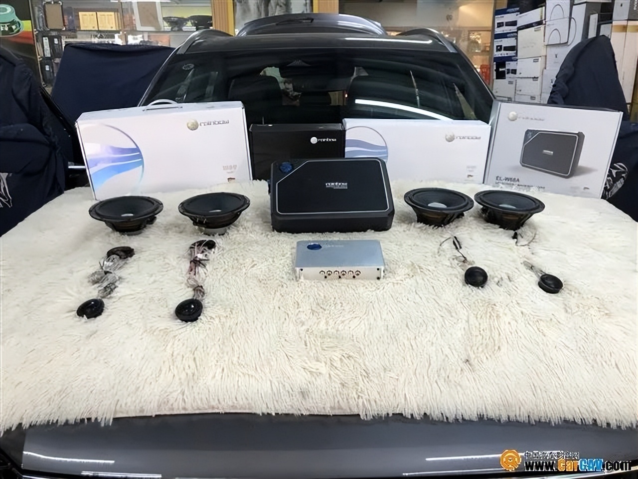 传祺GS8汽车音响升级,传祺GS8音响升级