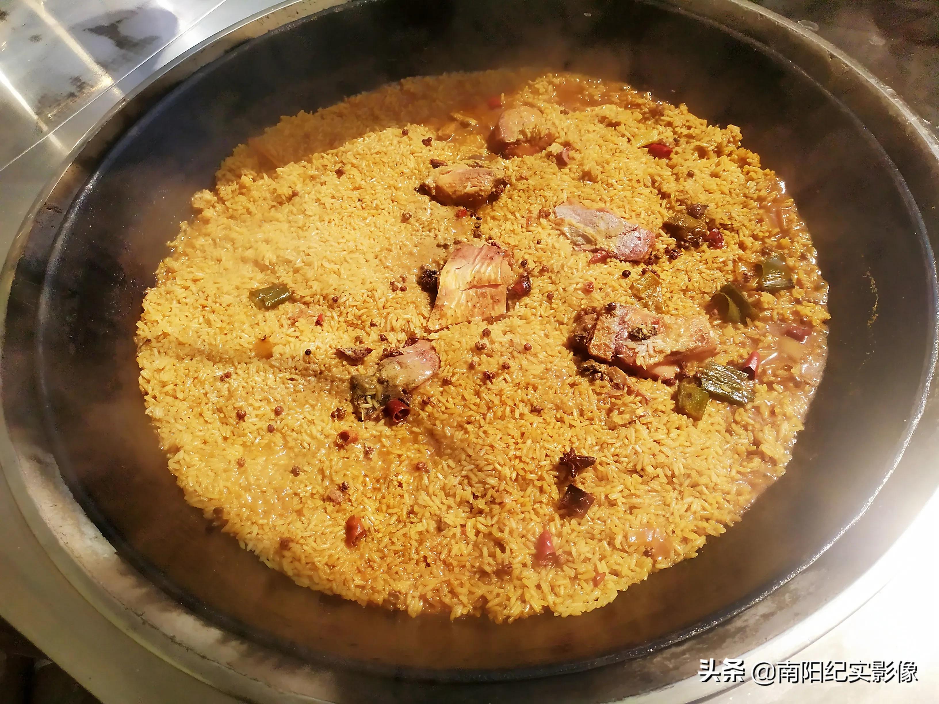 南阳鸭河鱼干饭,南阳鱼干饭哪家好