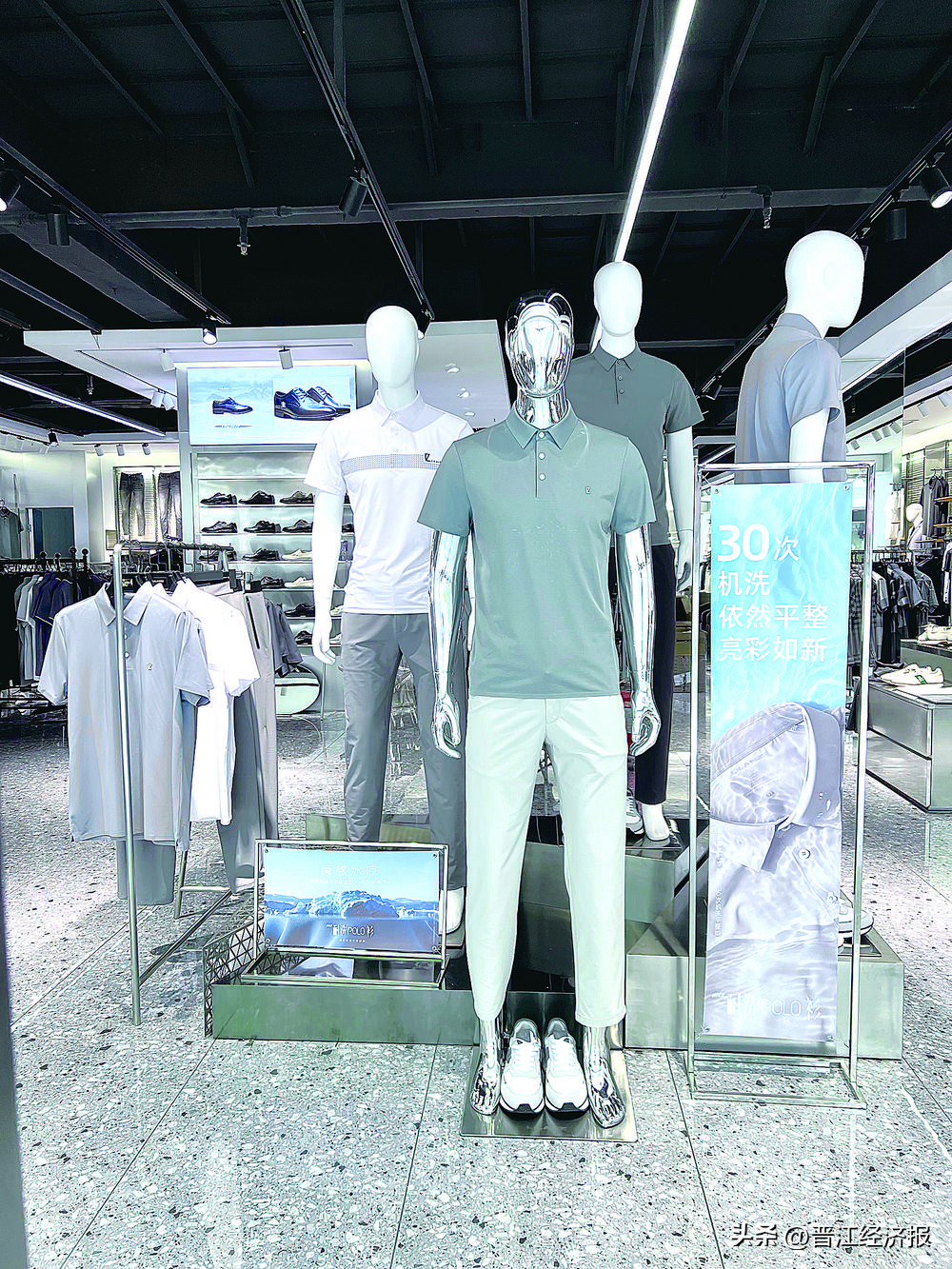 从一根线到一张网，利郎锻造仿不走的竞争优势