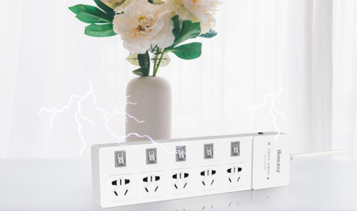 防触电儿童安全插排,防火防盗防熊孩子