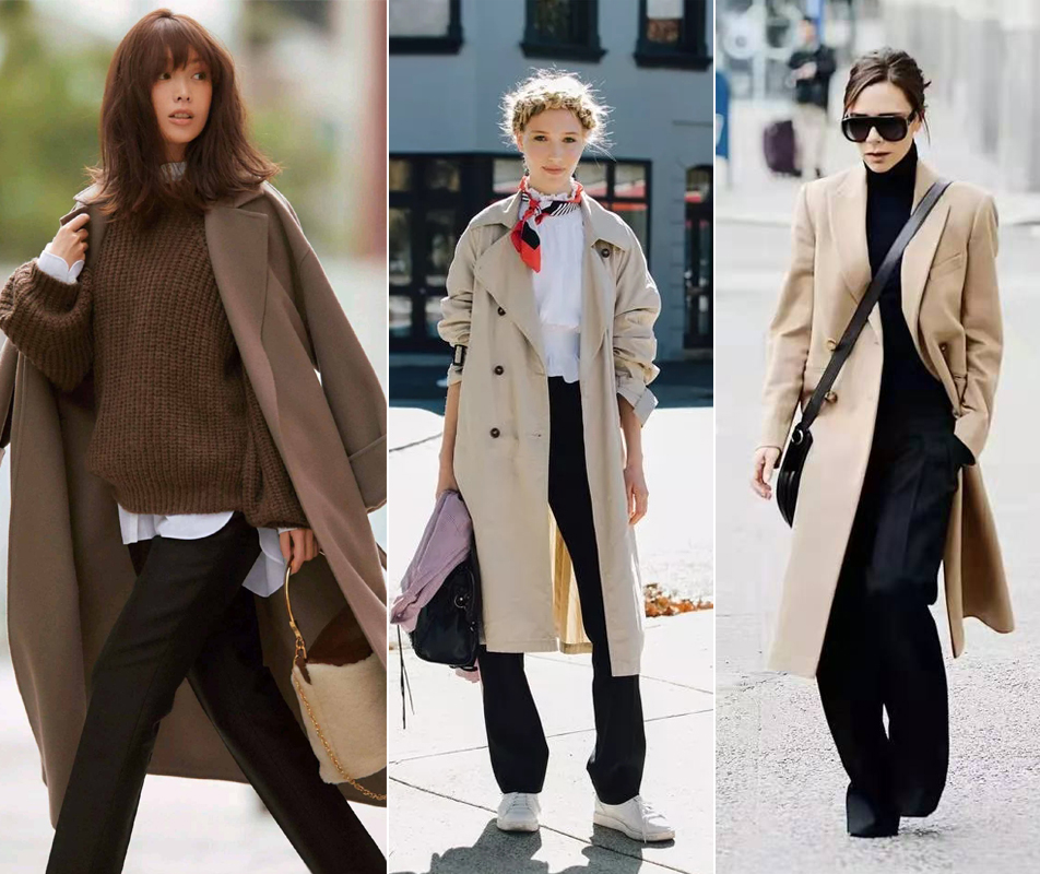 黑裤子显瘦还是白裤子显瘦,1条黑裤子让你时髦显瘦一整年