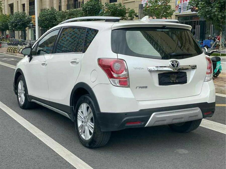 丰田逸致。生不逢时的跨界车