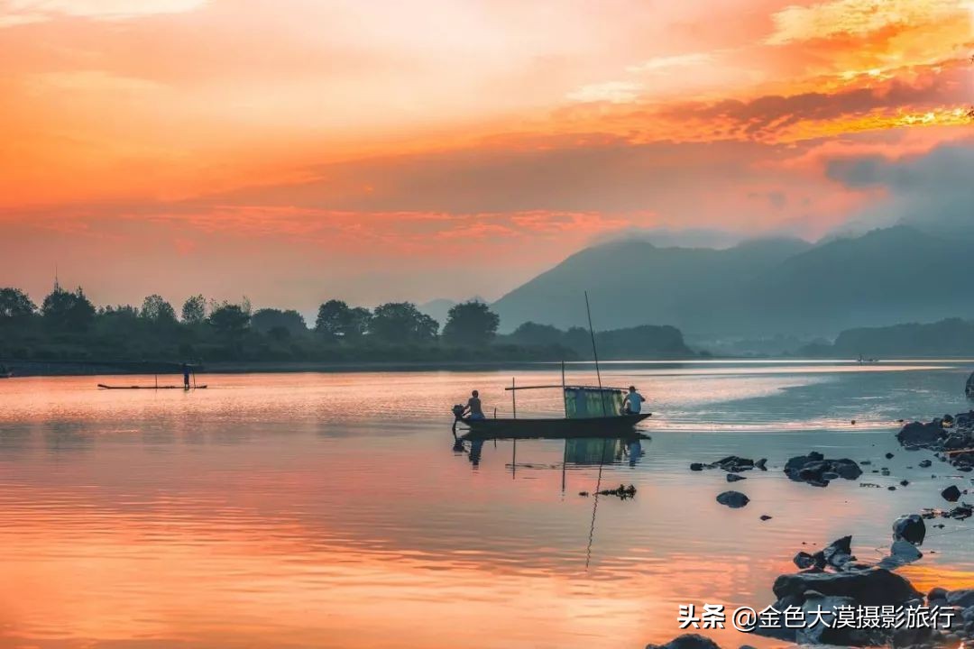 古堰瓯江帆影,古堰画乡赏瓯江帆影攻略