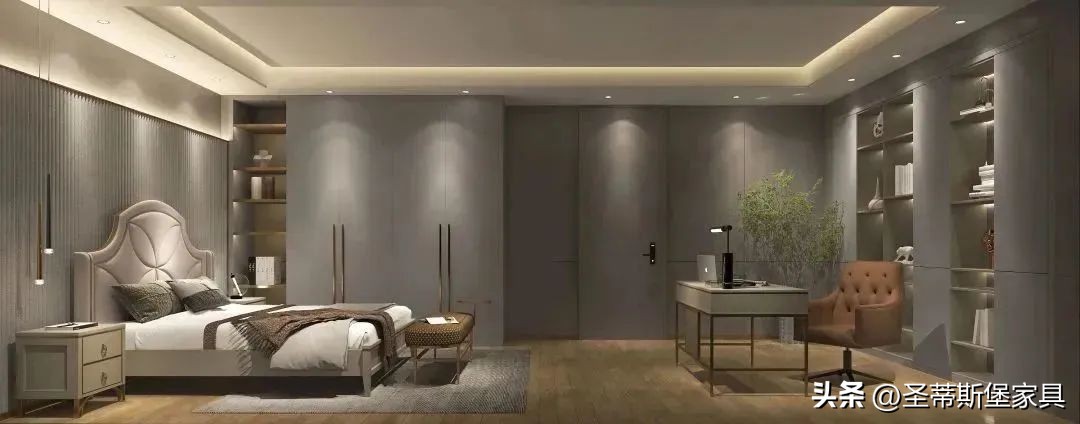 圣蒂斯堡美式轻奢,圣蒂斯堡美式轻奢风格