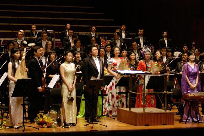 广州交响乐团音乐会余隆,祁隆新年音乐会