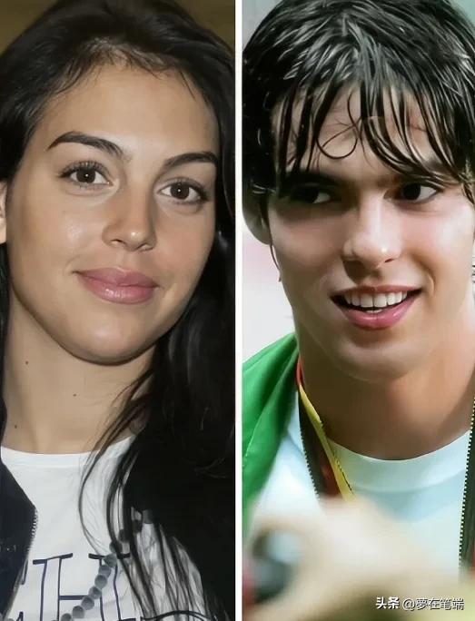 c罗盯着卡卡训练,c罗看着乔治娜会想着卡卡吗