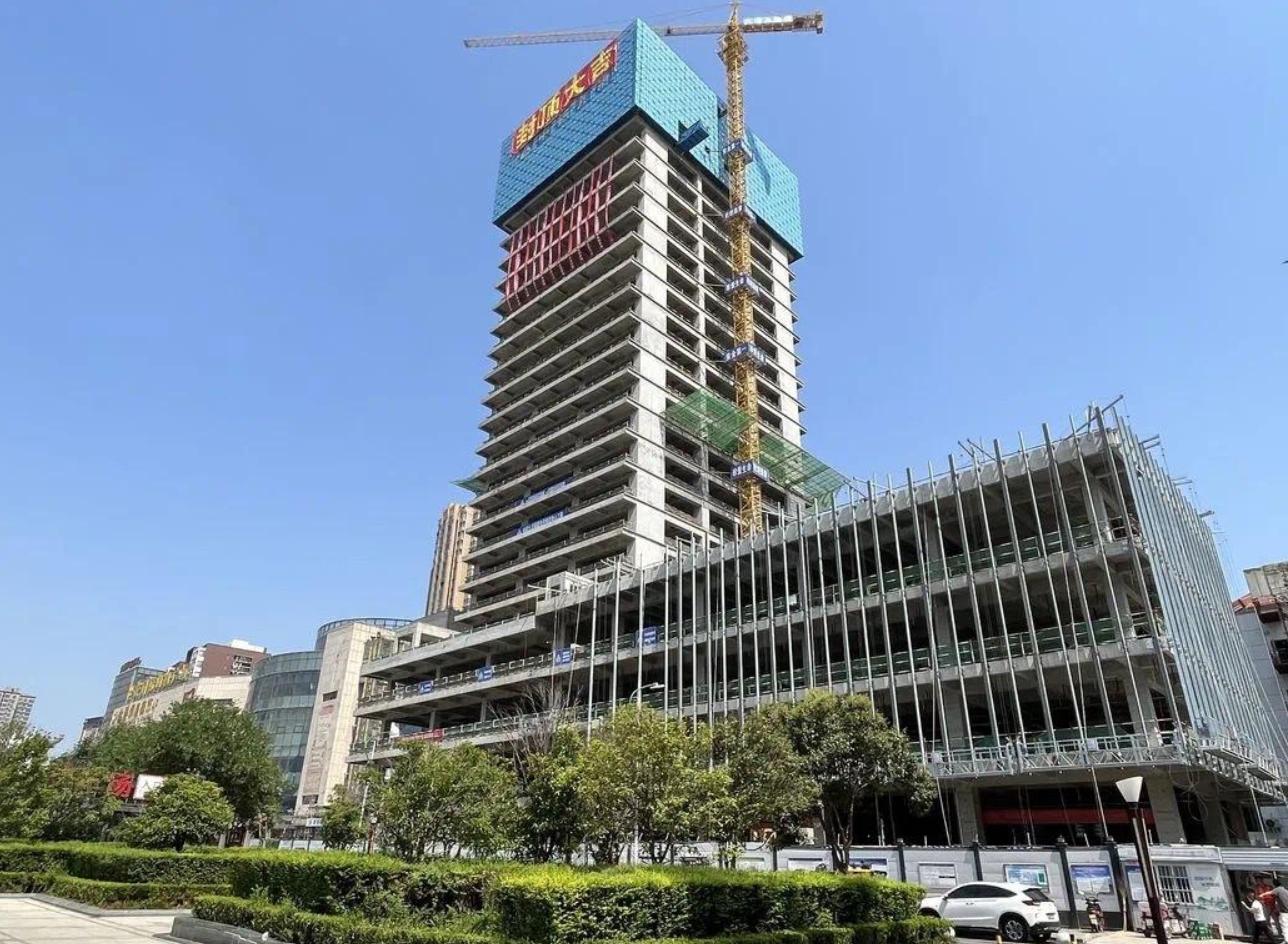 陕西高楼排名,陕西省2023年高楼最多的县城视频