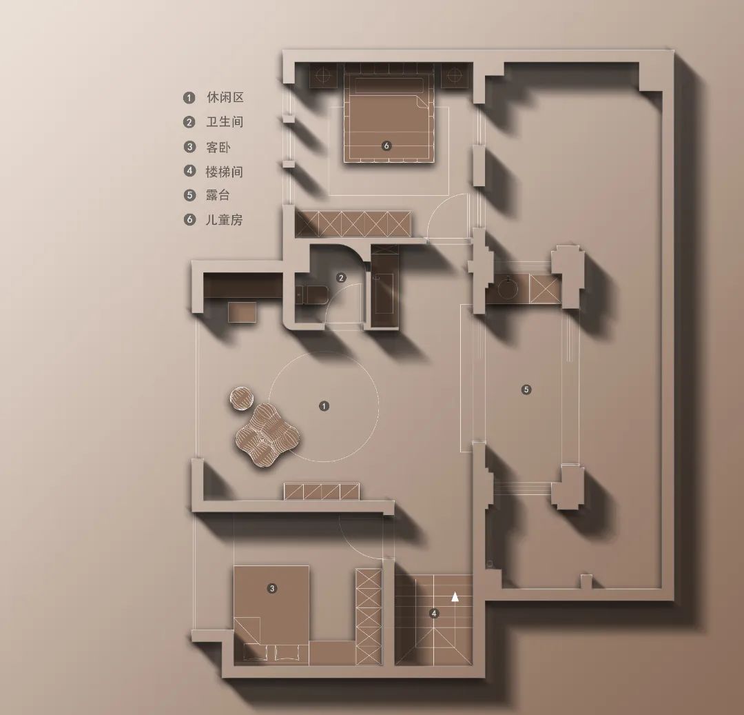 比别墅住的还舒服的大平层,比房子还舒服的房子可住30人