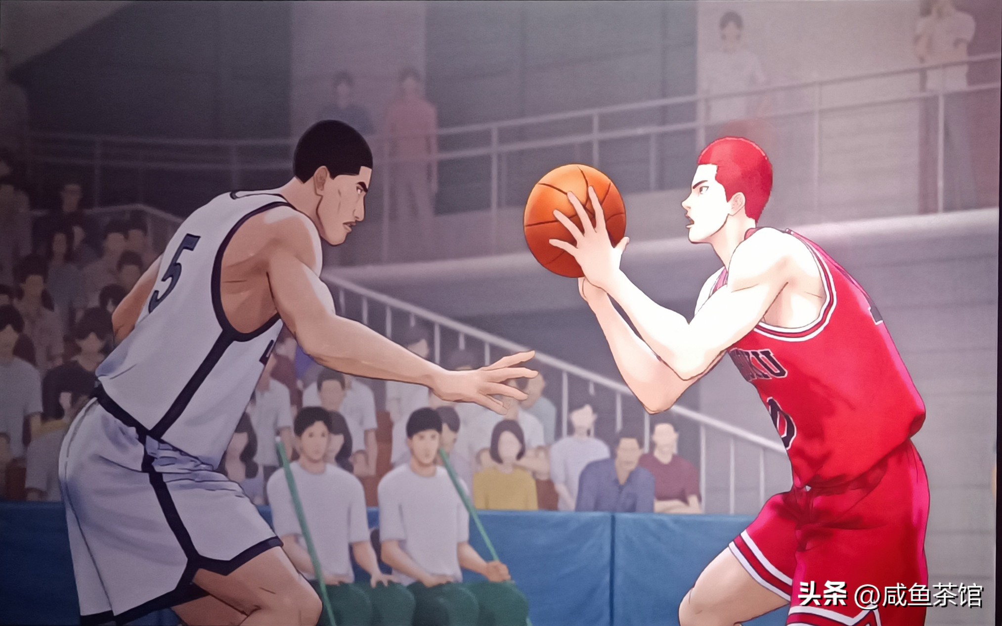 灌篮高手的遗憾的结局,灌篮高手大电影宫城良田突破截图