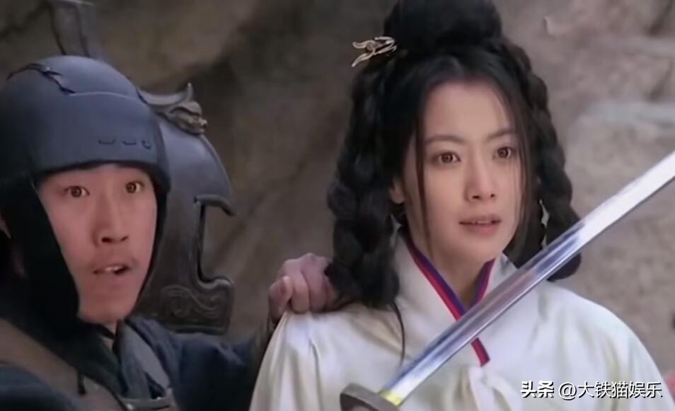 神话玉漱白冰和金喜善,金喜善和白冰版玉漱公主对比