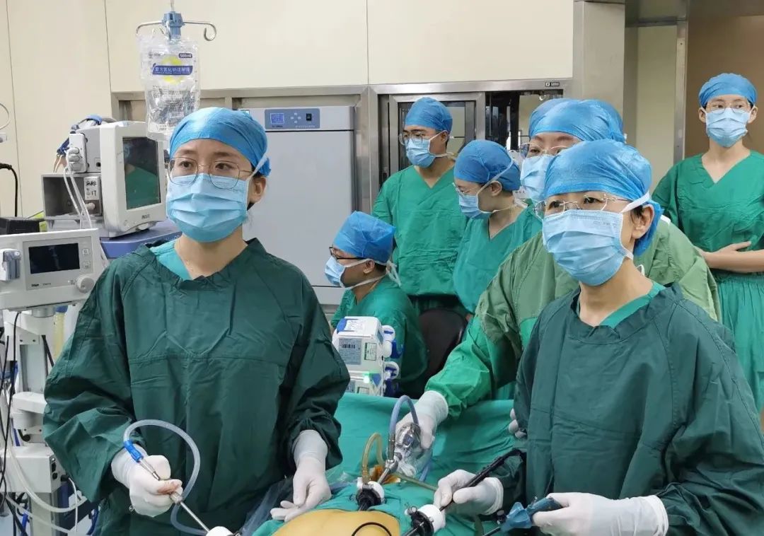 髂内动脉结扎术,邯郸第一医院腹腔镜手术