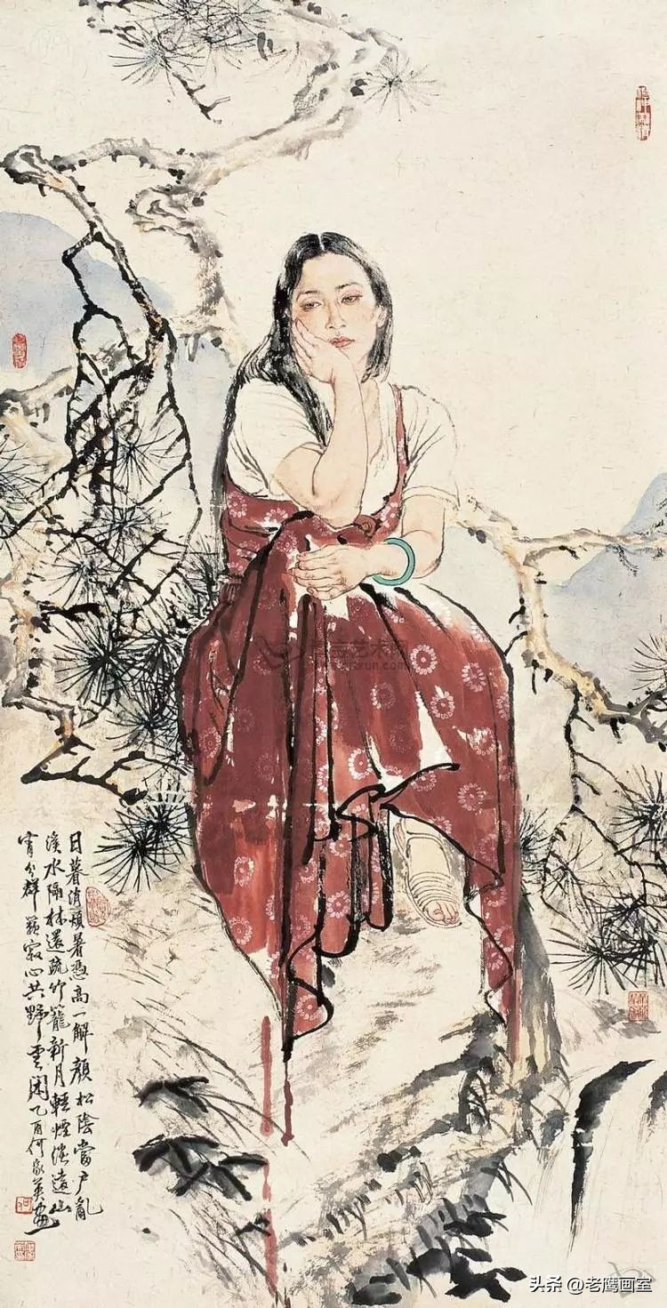 高难度还酷的人物画,难度高的人物画