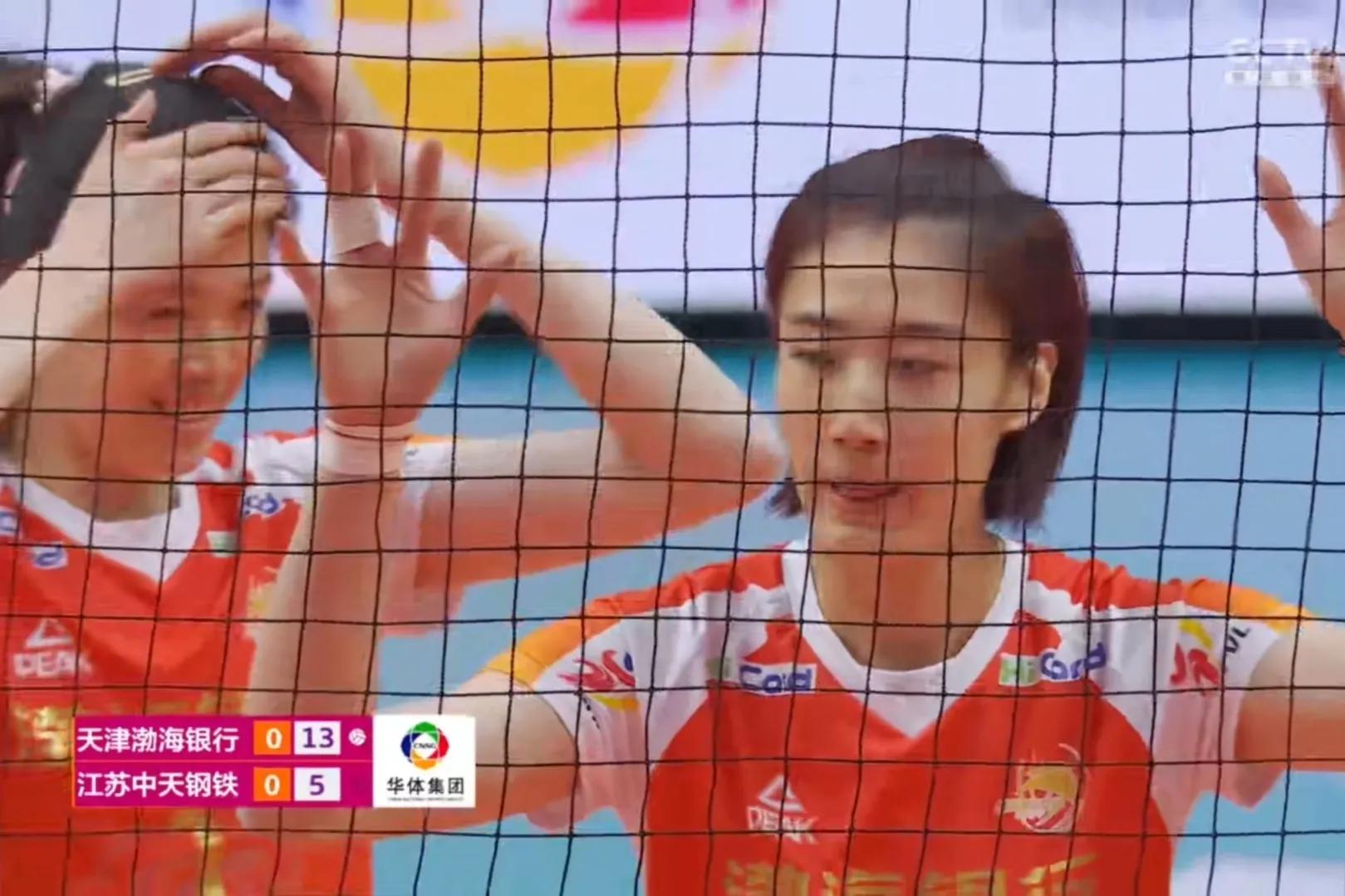 吴梦洁vs天津女排,江苏女排3-0江西吴梦洁数据