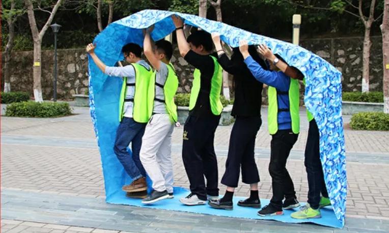 趣玩团建游戏,趣味团建游戏玩法