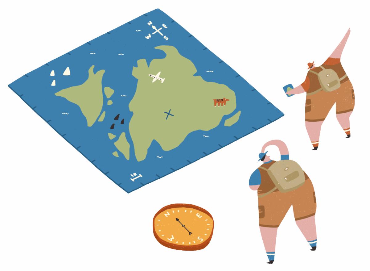 英国插画师DaleCrosby-Close，上瘾的小人儿