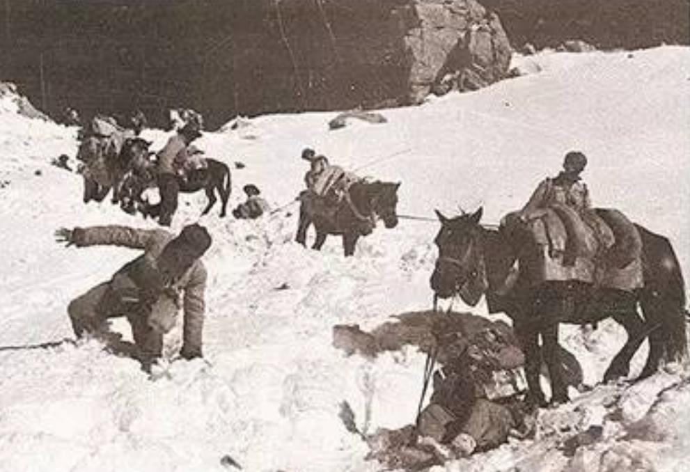 毛主席落泪说了3遍“盖世英雄”