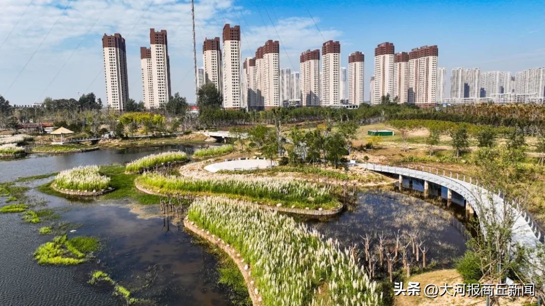 商丘市最新项目建设,商丘公园建设在哪里