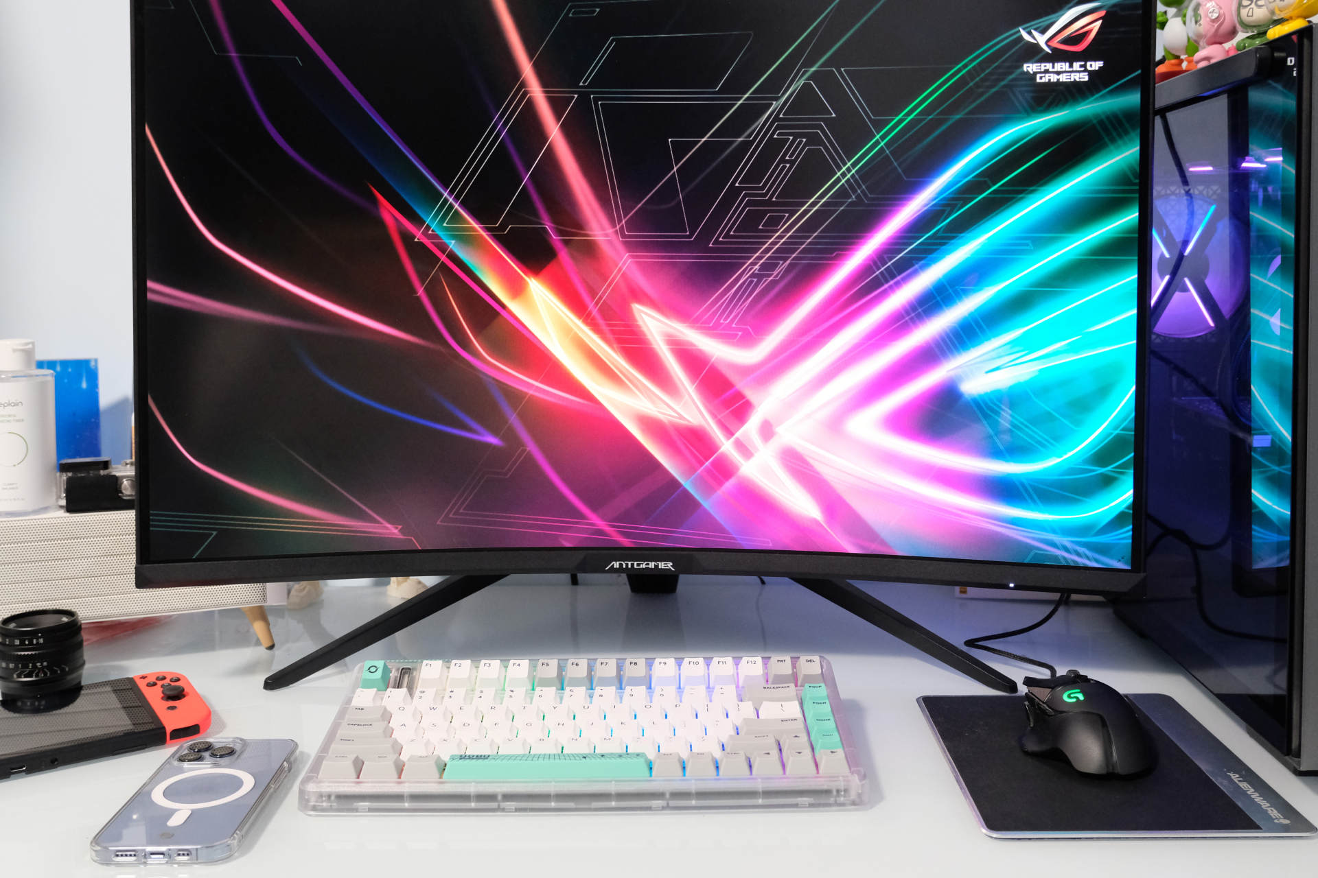 虫洞机械键盘测评,iqunixog80买什么颜色