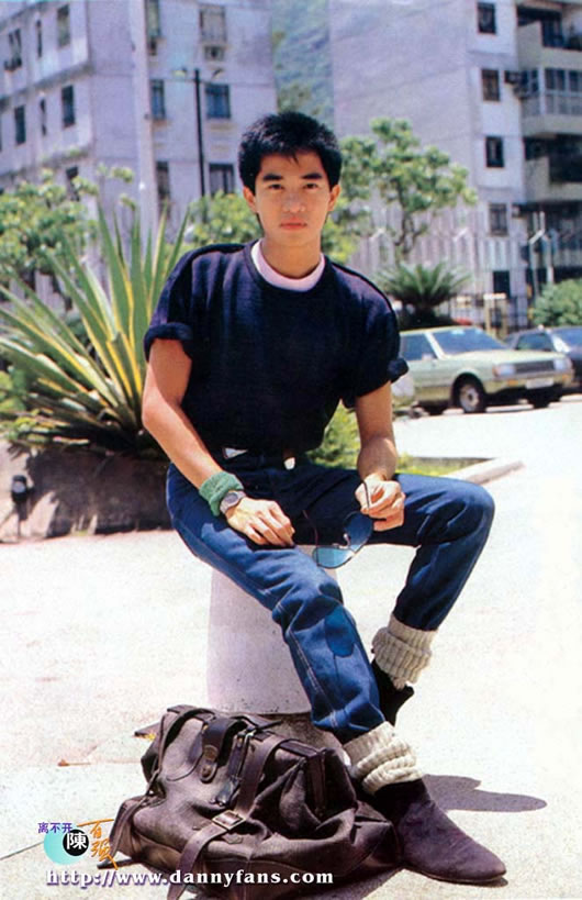 陈百强衣着品味帅到炸,陈百强时尚品味